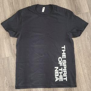 Brand new! Hennessy x NBA collaboration t-shirt